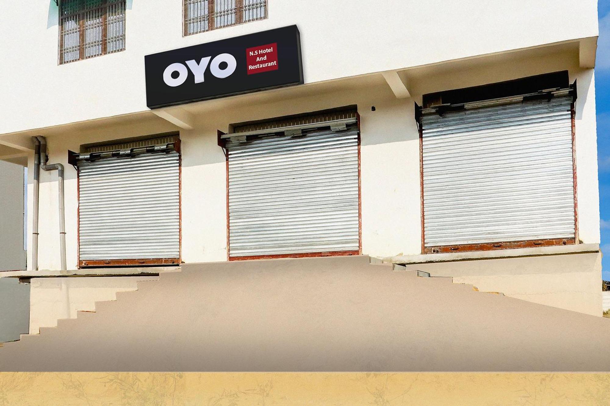Spot On Ns Hotel And Restaurant Kanpur Exterior foto
